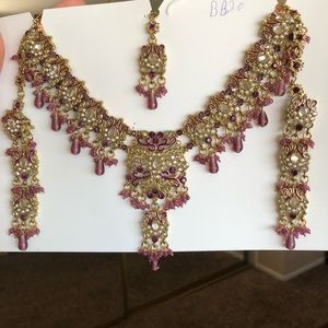 Bollywood Indian Jewelry Set
